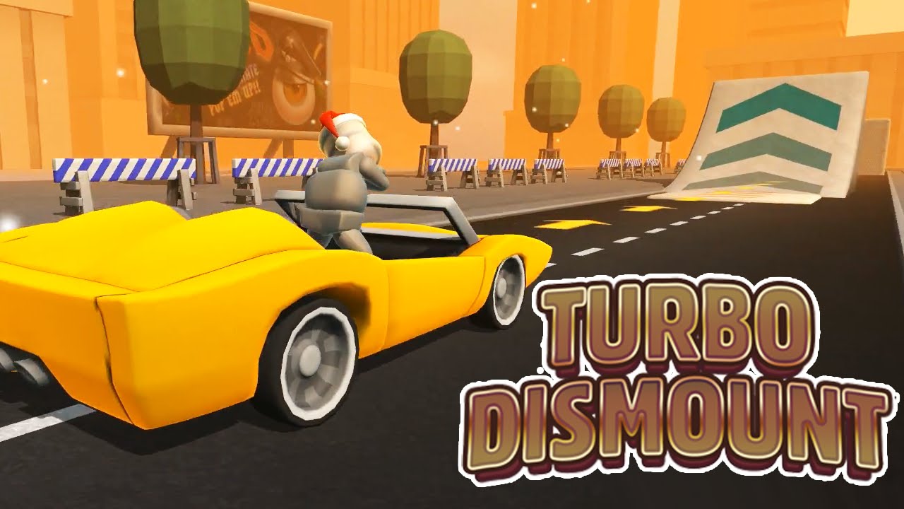 Turbo Dismount - ТРЮКИ И ПРИКОЛЫ (Жесть)