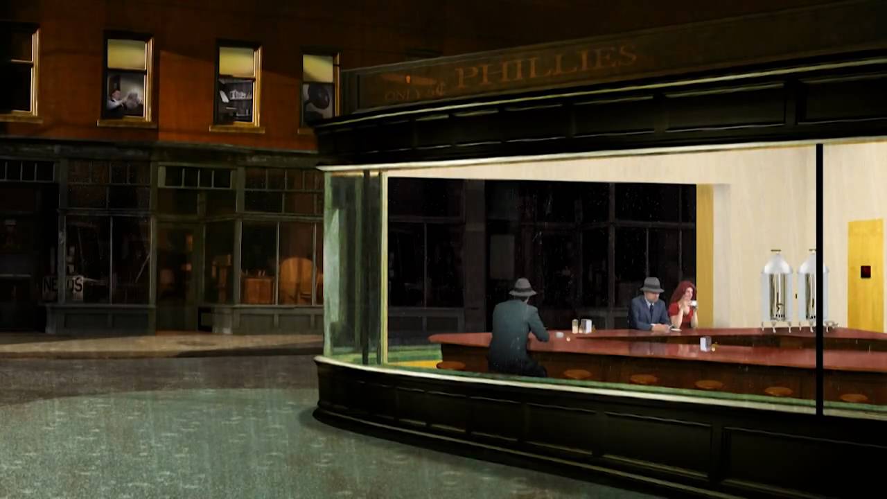 nighthawks room in new york