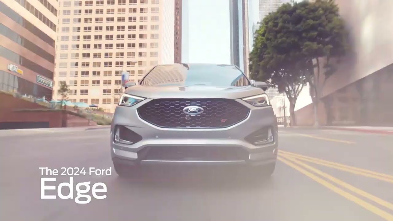 2024 Ford Edge Review |  Richmond Ford West