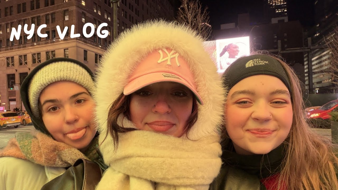 I’m in NYC! | VLOG ☆