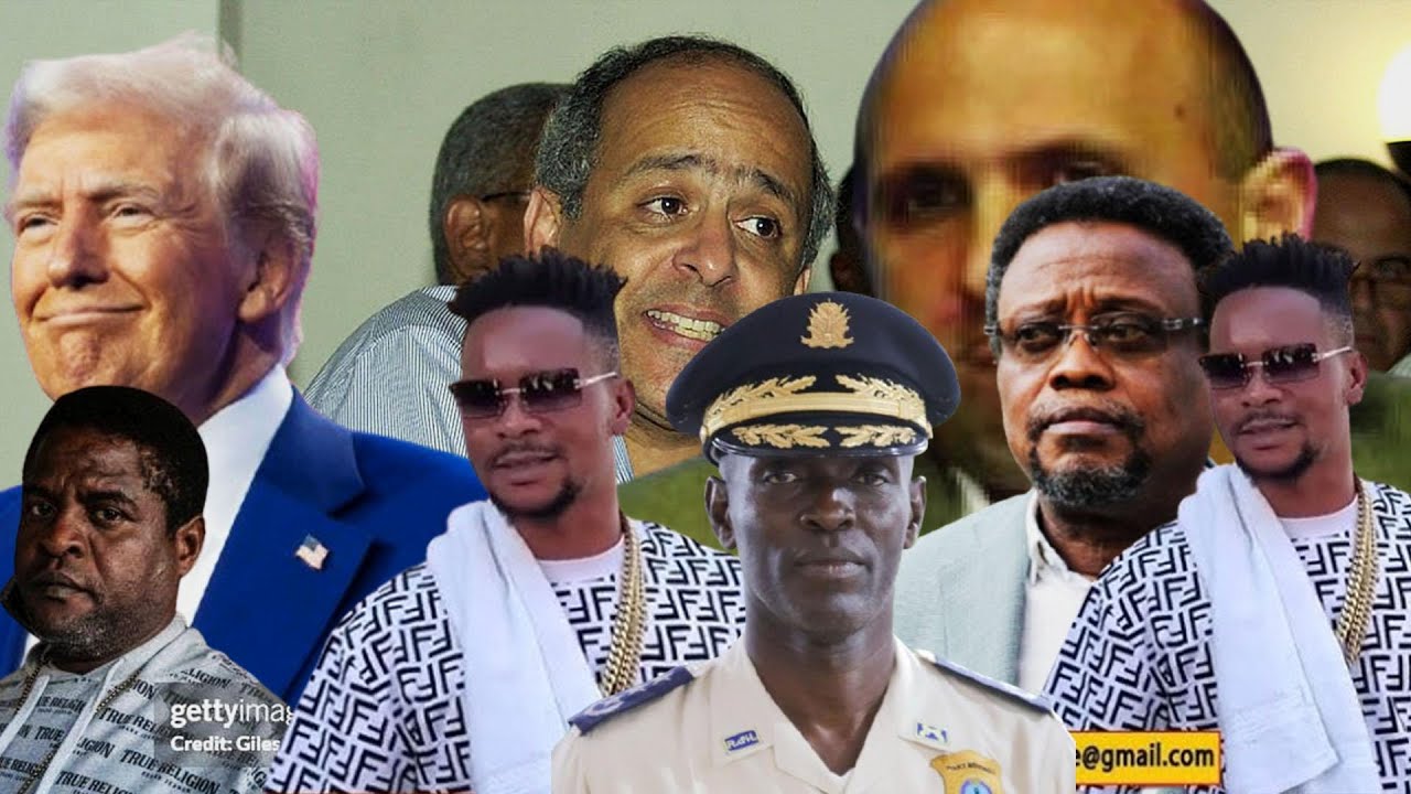 Men zen Lanmosanjou debake kay Apaid,LI jwenn yon izin kokayin,trafik moun