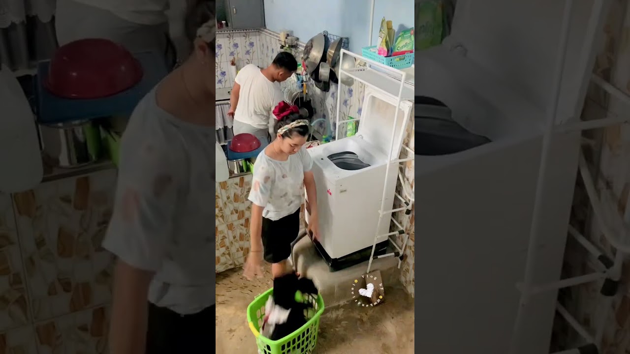 Beneres rumah dulu sebelum di tinggal💃🥳 #vlog  #minivlog 