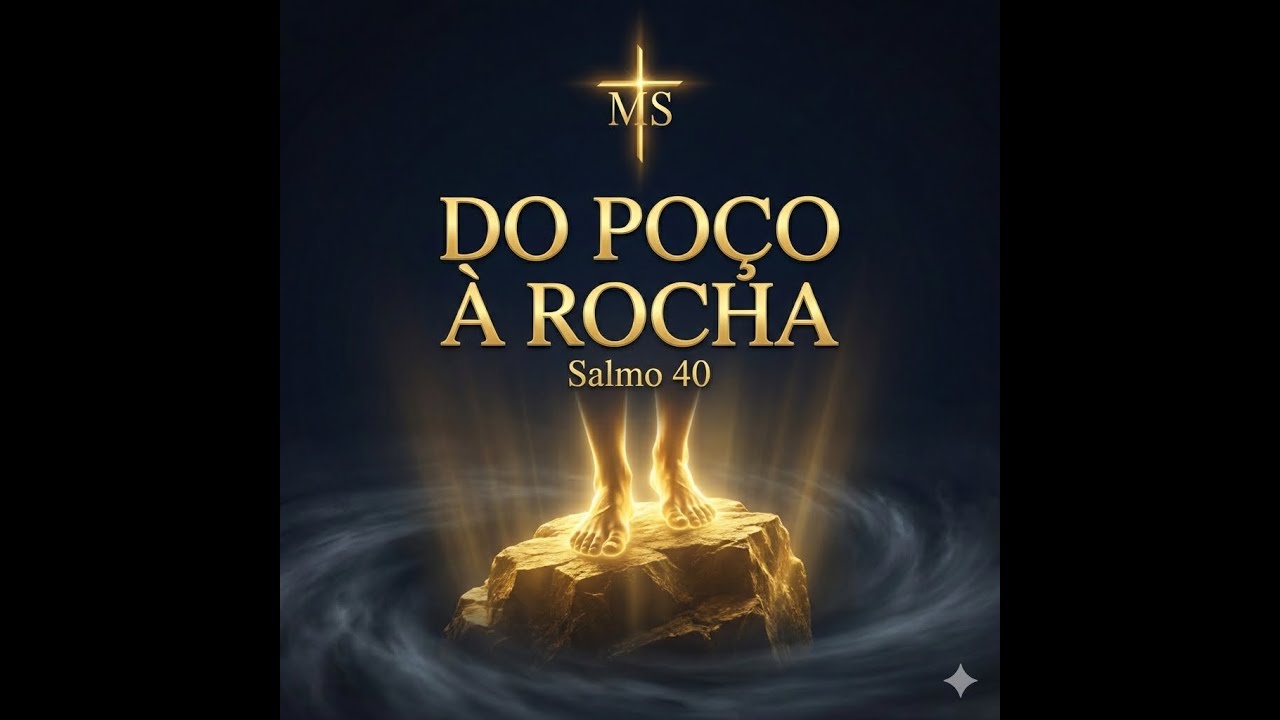 🙏 SALMO 40 | DEUS ME TIROU DO POÇO | ORAÇÃO DE ESPERA E RENOVAÇÃO