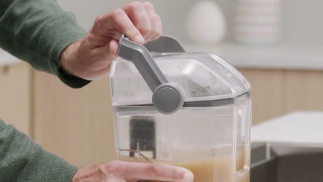 BISSELL SpotClean HydroSteam  -  ASSEMBLY & HOW TO USE - QR