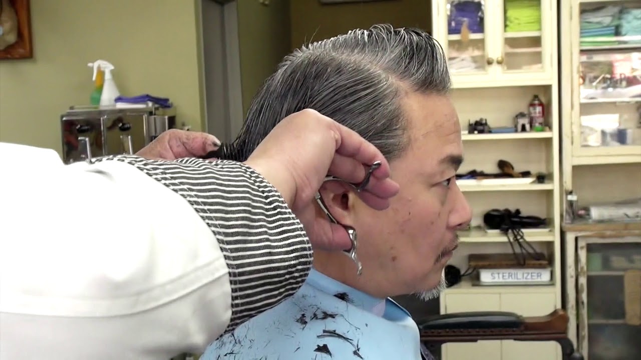３つの正統派スタイル #3 リーゼント／清水 力［BARBER SHOP・S］
