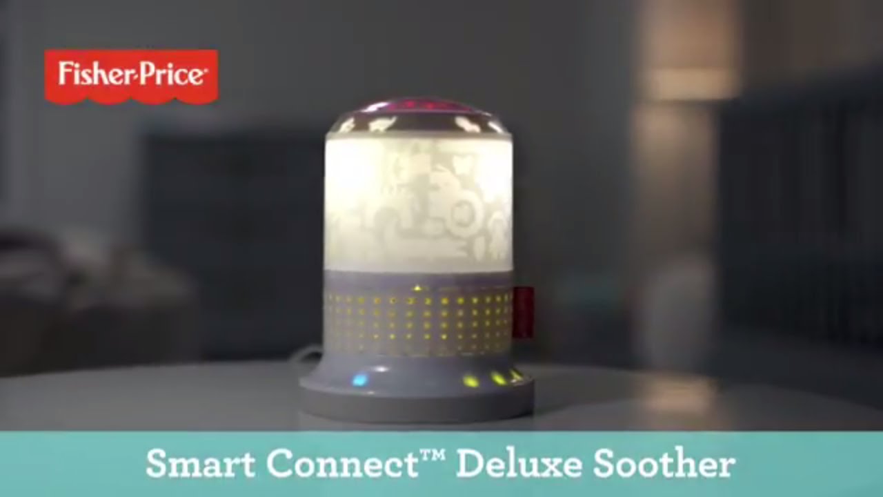 Smart Connect™ Deluxe Soother | Fisher-Price
