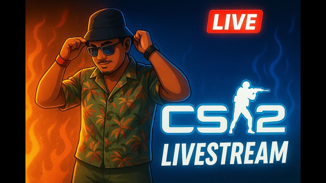 ⚡ CS2 INDIA LIVE | High-Energy Ranked Grind & Clutch Moments 🎁