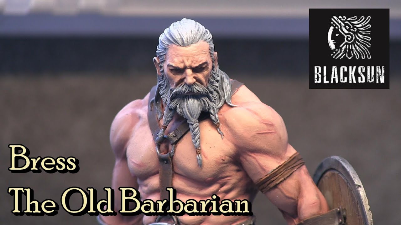 Workshop Wednesday - Bress The Old Barbarian