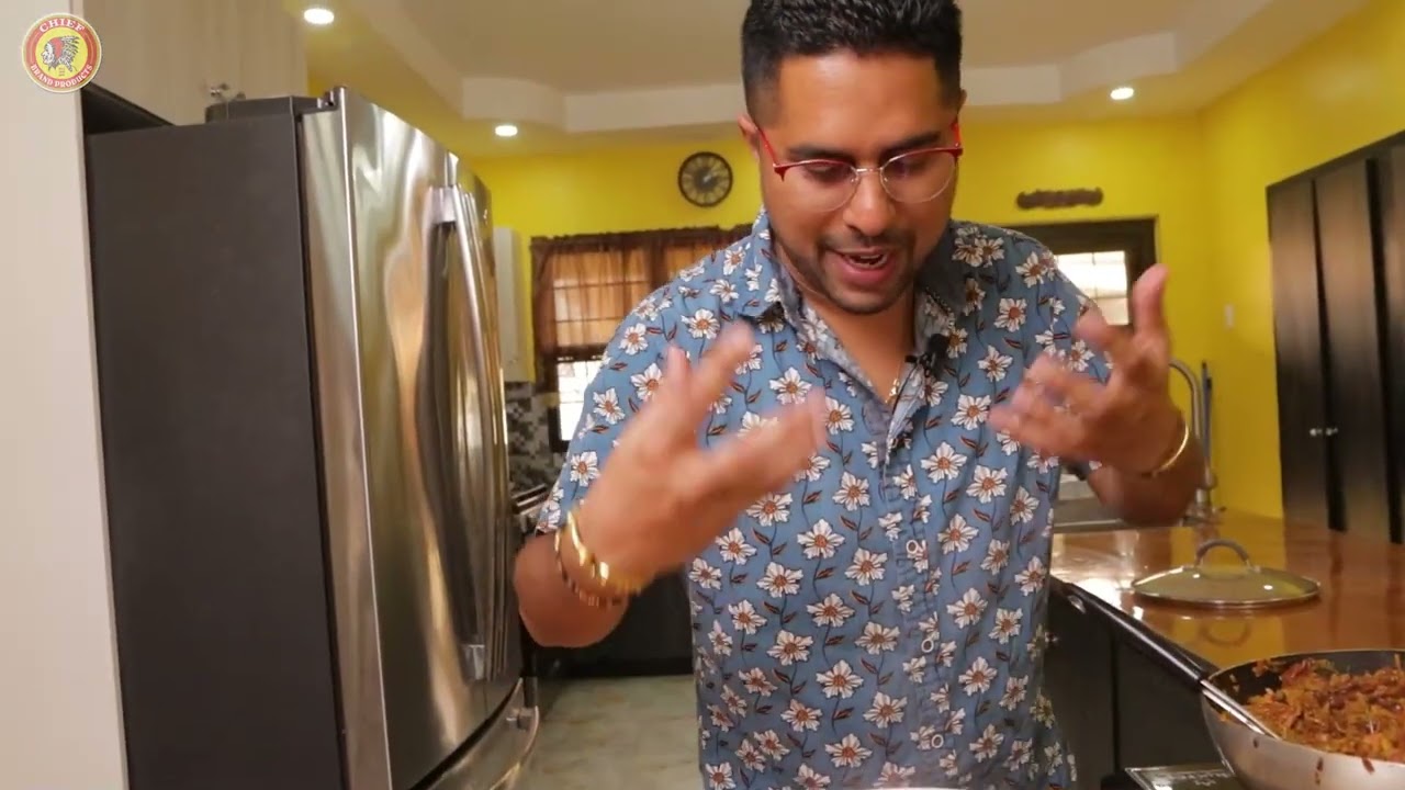 Шеф-повар Джейсон &mdash; Easy Trini Chicken Pelau