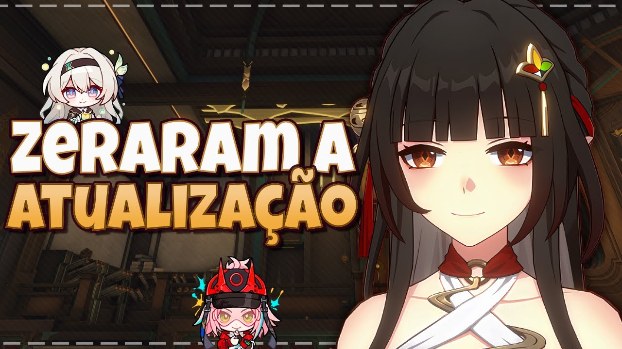 Meus times de quebra AMASSARAM o novo Sombra! | Honkai: Star Rail