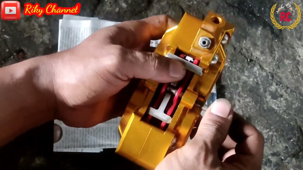Service Kaliper KTC / KRS yang Mengalami Kebocoran & Ngempos