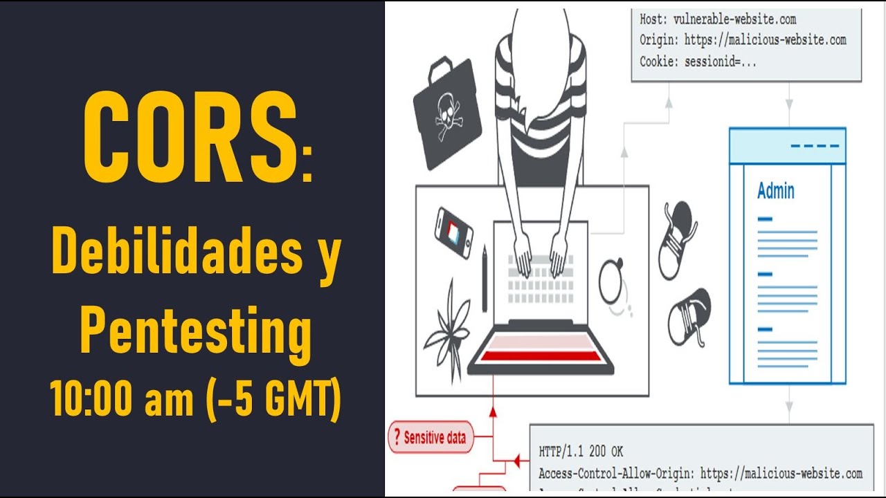 CORS: Vulnerabilidades y Pentesting
