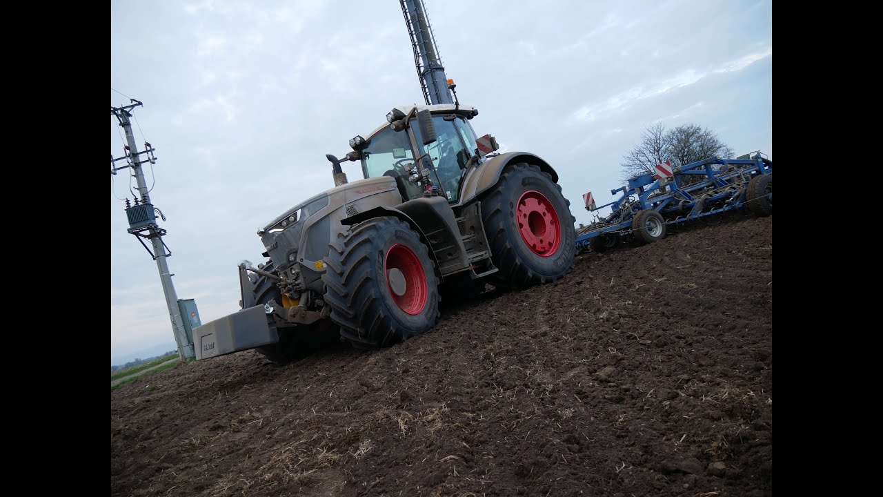 Fendt 942 Vario SPECIAL GREY EDITION & Köckerling Allrounder | Přípravy setí | DEMO - AGROMEX | 2025