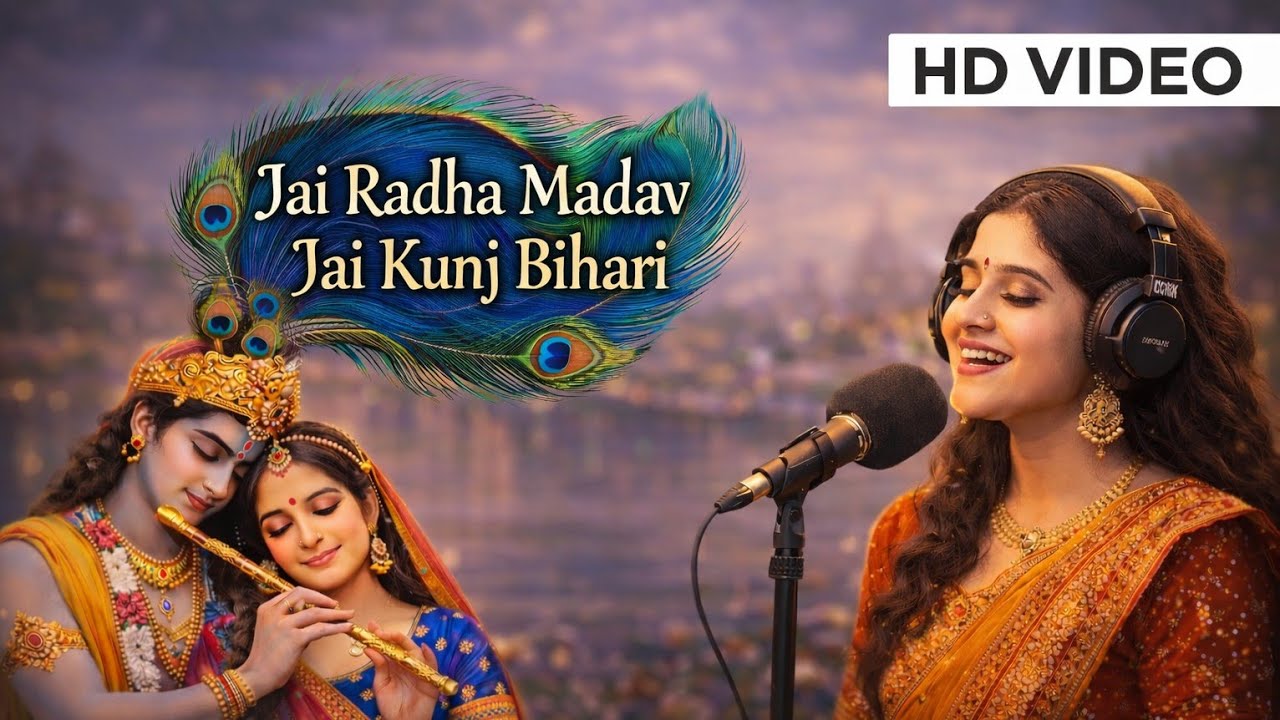 ऐसा सुकून पहले कभी नहीं मिला | Jai Radha Madhav | Divine Krishna Bhajan new HD