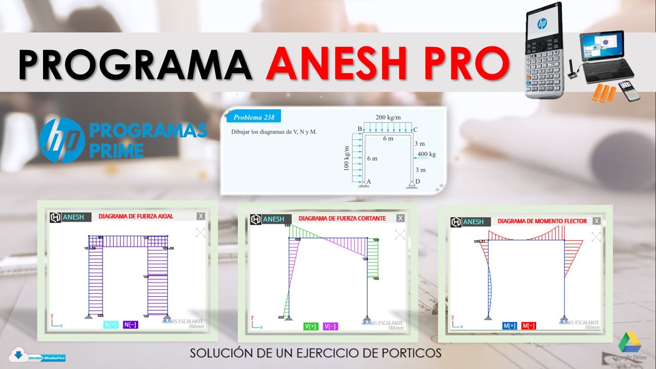 PROGRAMA ANESH PRO PARA LA CALCULADORA HP PRIME |GRATIS