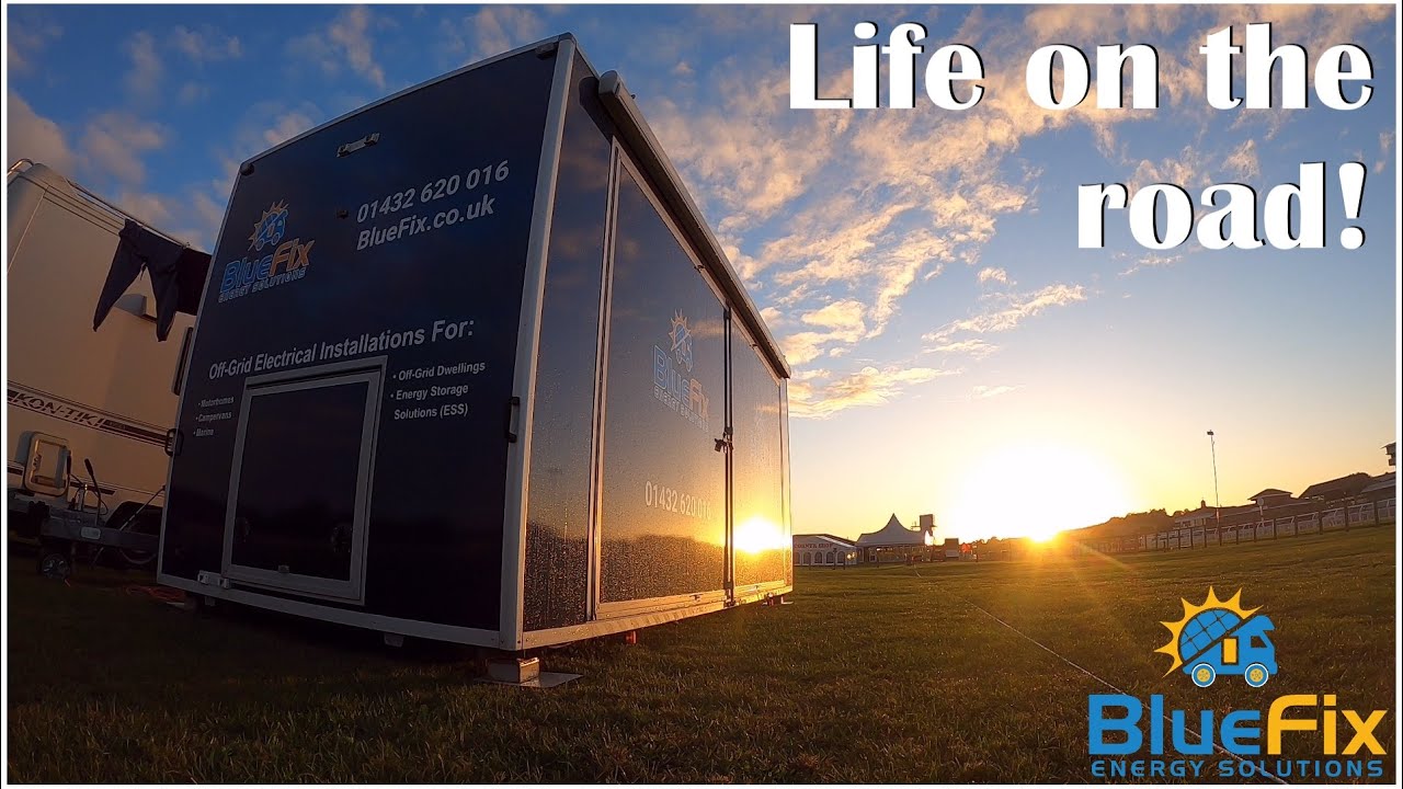 BlueFix On The Road! || Three Trade Shows In A Row