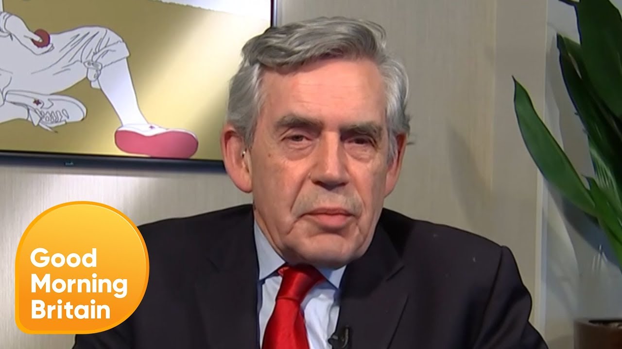 Gordon Brown Calls for Independent Inquiry Into Consequences of a No-Deal | Good Morning Britain