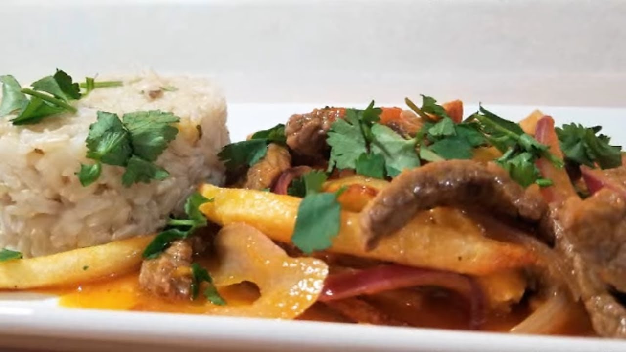 Lomo Saltado | It's Only Food w/ Chef John Politte
