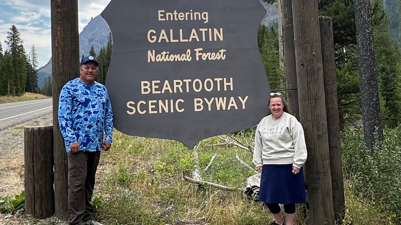 BEARTOOTH BYWAY- most beautiful highway in America 🐻