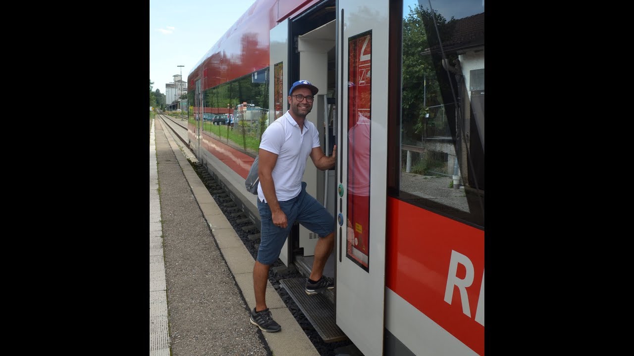 Mein Selbstversuch: mit Öffis durch den Landkreis Günzburg