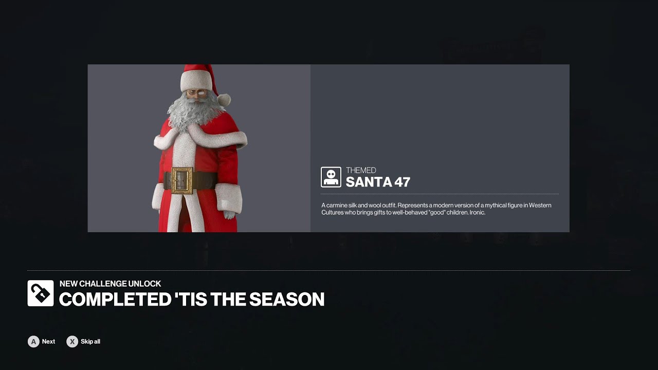 Hitman 3 Paris 21K Mastery EXP Guide 6 Challenges Holiday Hoarders St 47 'Tis the Season Walkthrough