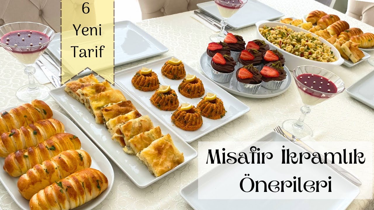 🌿Tam Tutan Tariflerle Beş Çay İkramlıkları💫 | #günmenüsü #misafirmenüsü