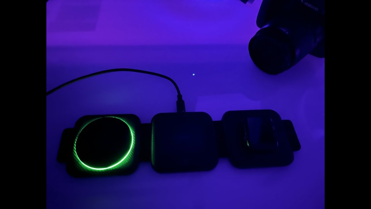 3-in-1 Wireless Charger by CHAFON - A Review