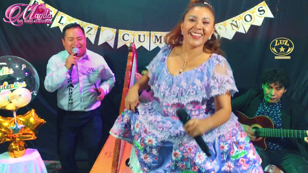 CHARITO MIO / DOS PALOMITAS - Magda La Voz Sensual (🔴En vivo PARTE 2 - Herlinda Amao)
