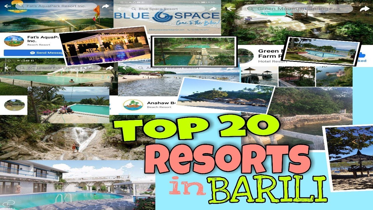Resorts in BARILI 2021 | Where to go in Barili?