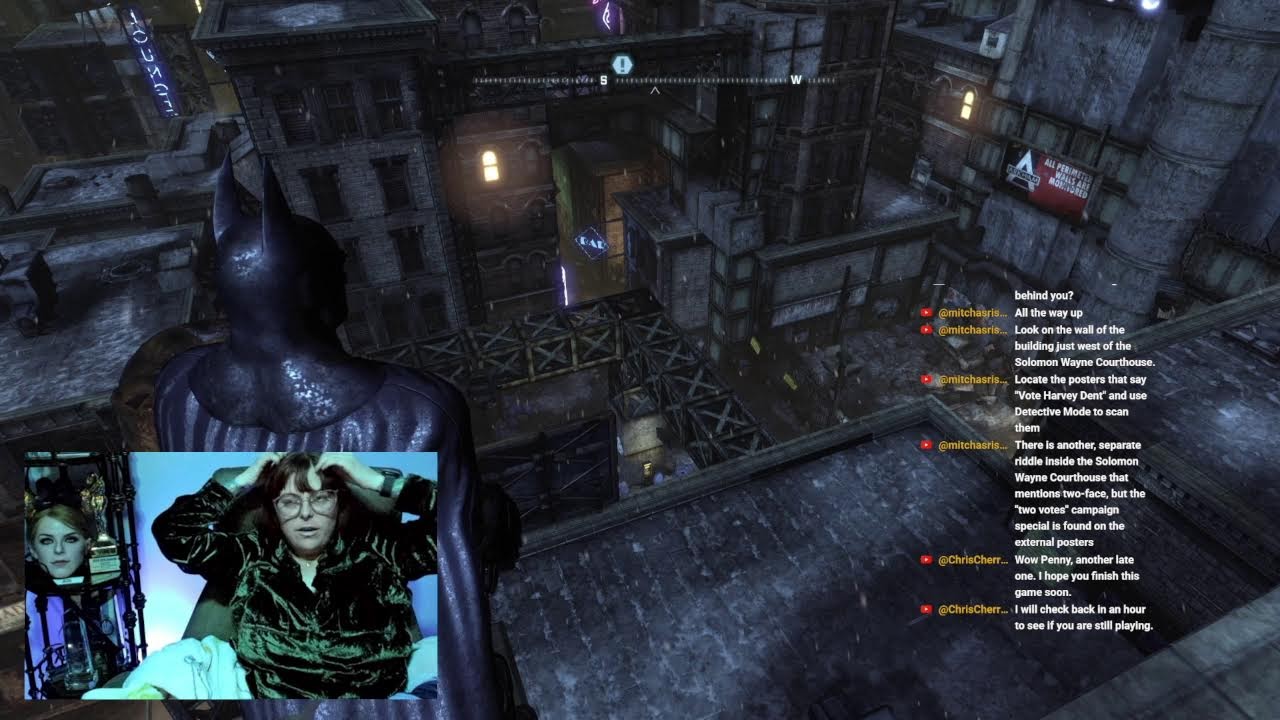 Will we ever complete Arkham City??