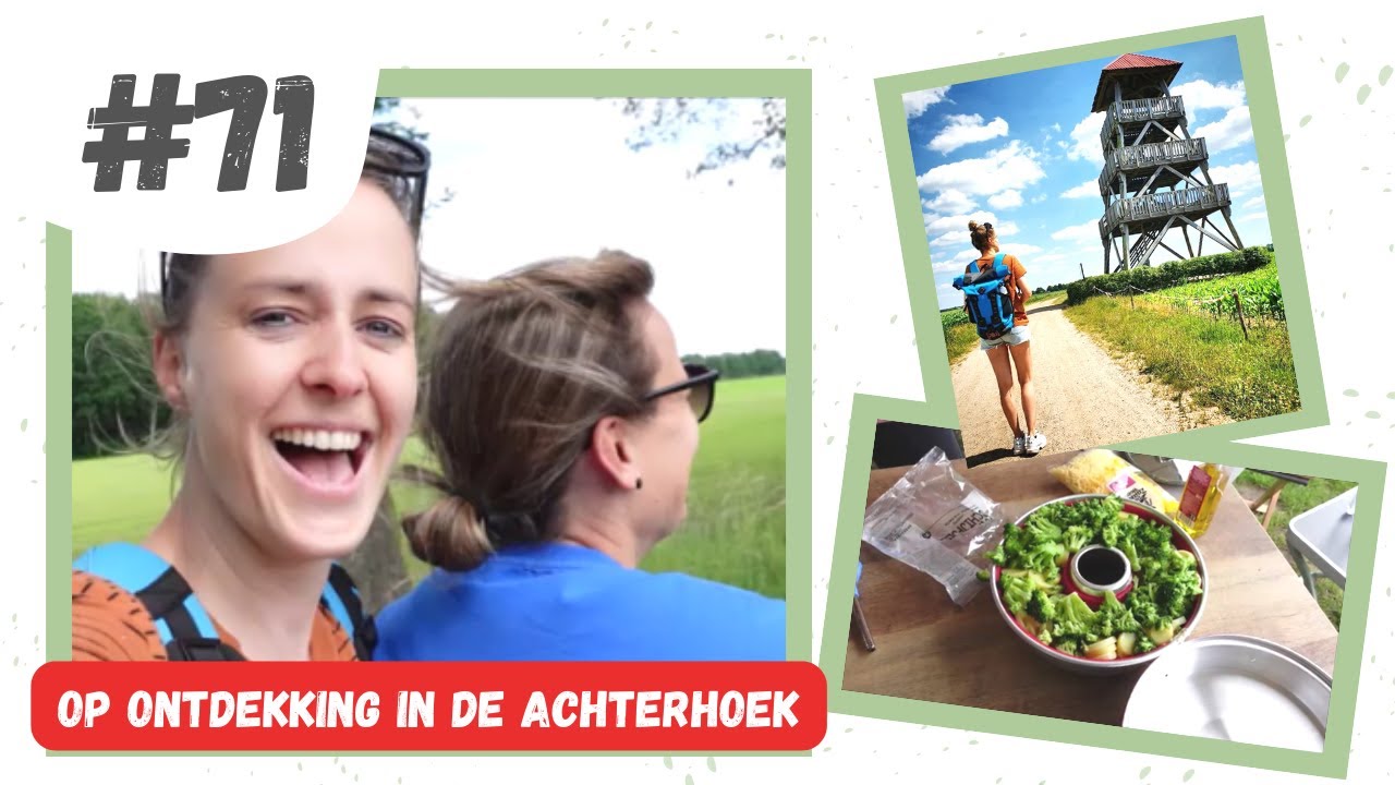 #71 Fietsen door de ACHTERHOEK I NATUURKAMPEERTERREIN 't SCHARVELT in HAARLO