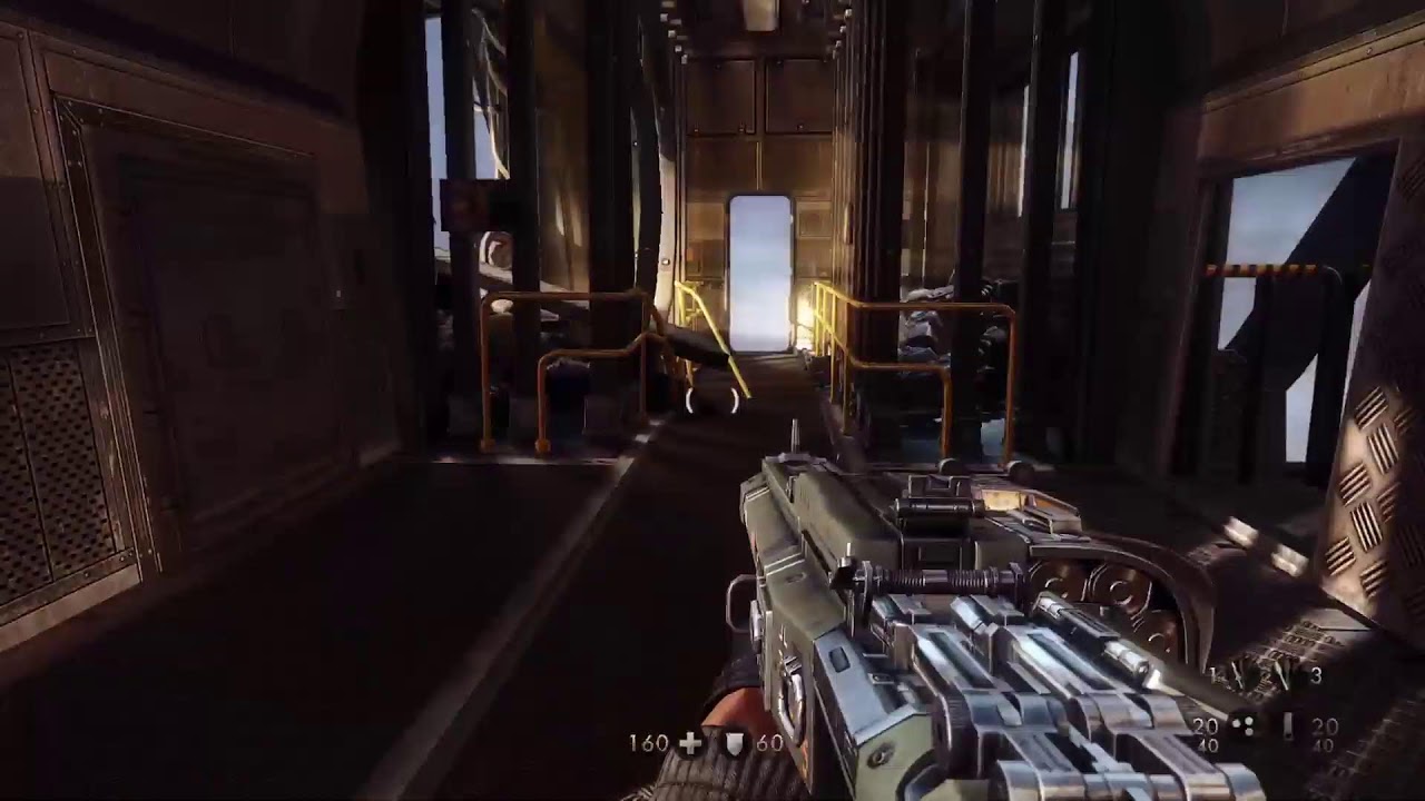 Wolfenstein The New Order|Über Weapons|Part 3