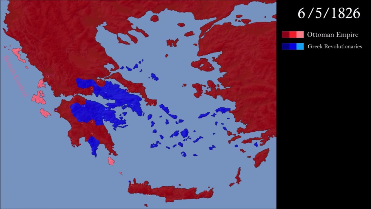 The Greek War of Independence: Every Day