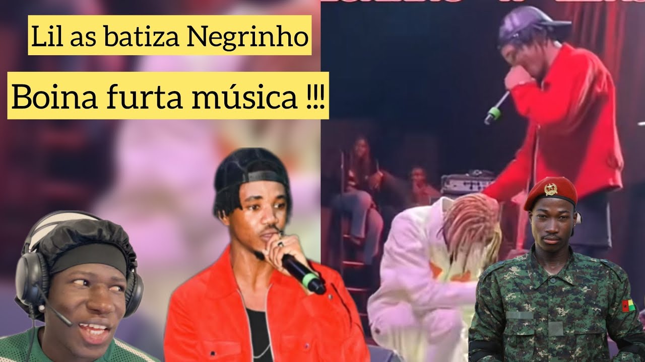 LIL AS PASSA LIMITE, AFINAL BOINA BURMEDJU FURTA NAM MUSICA, NEGRINHO OG BATIZADO