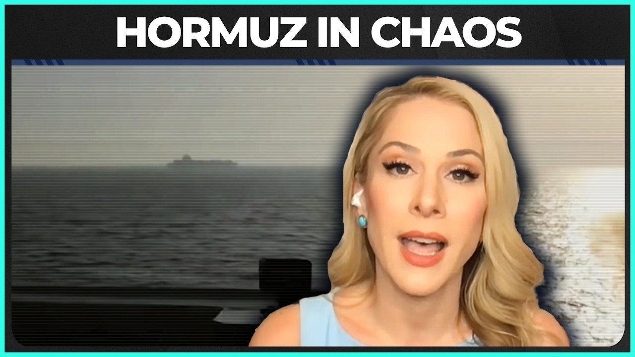 Iran UNLEASHES On The Strait Of Hormuz