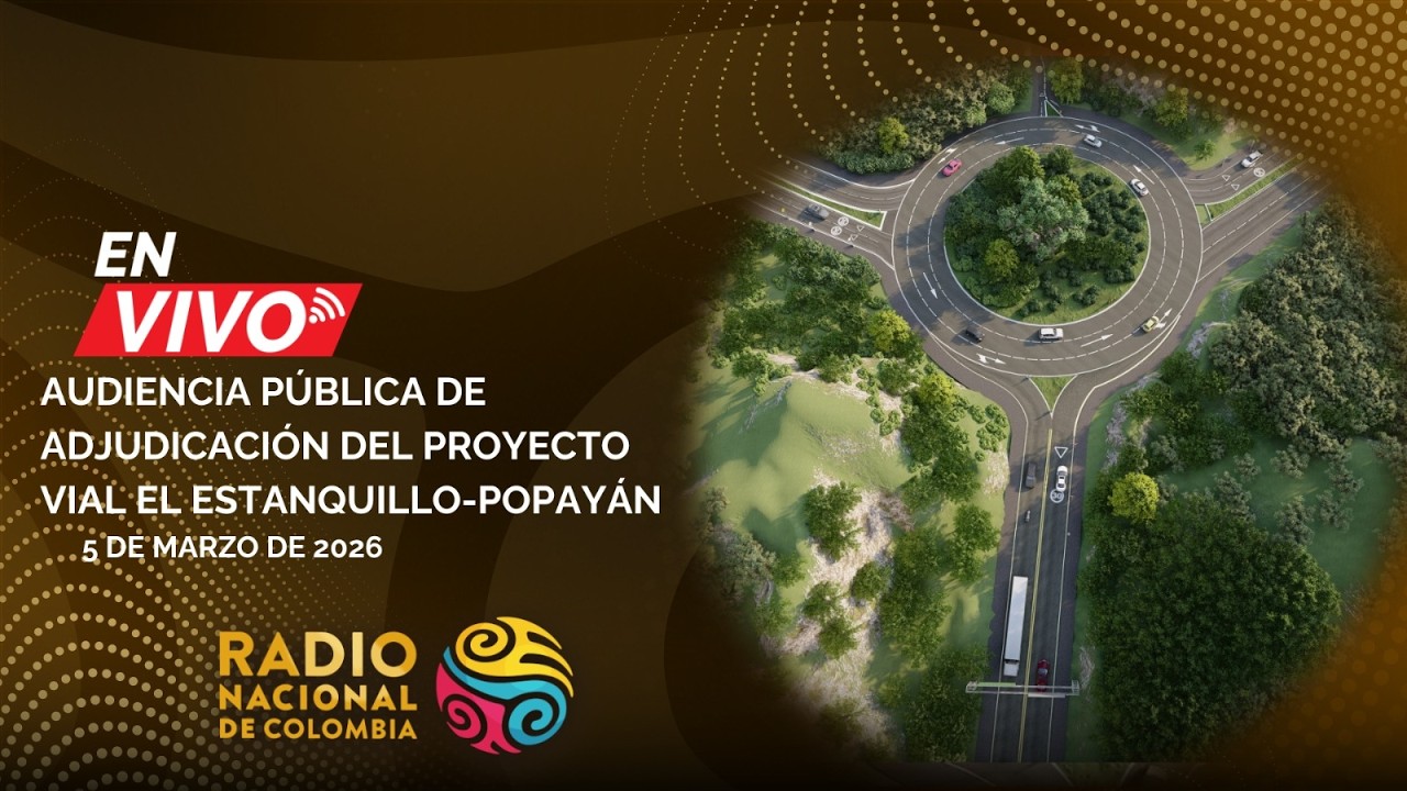 Audiencia Pública Proyecto vial El Estanquillo-Popayán