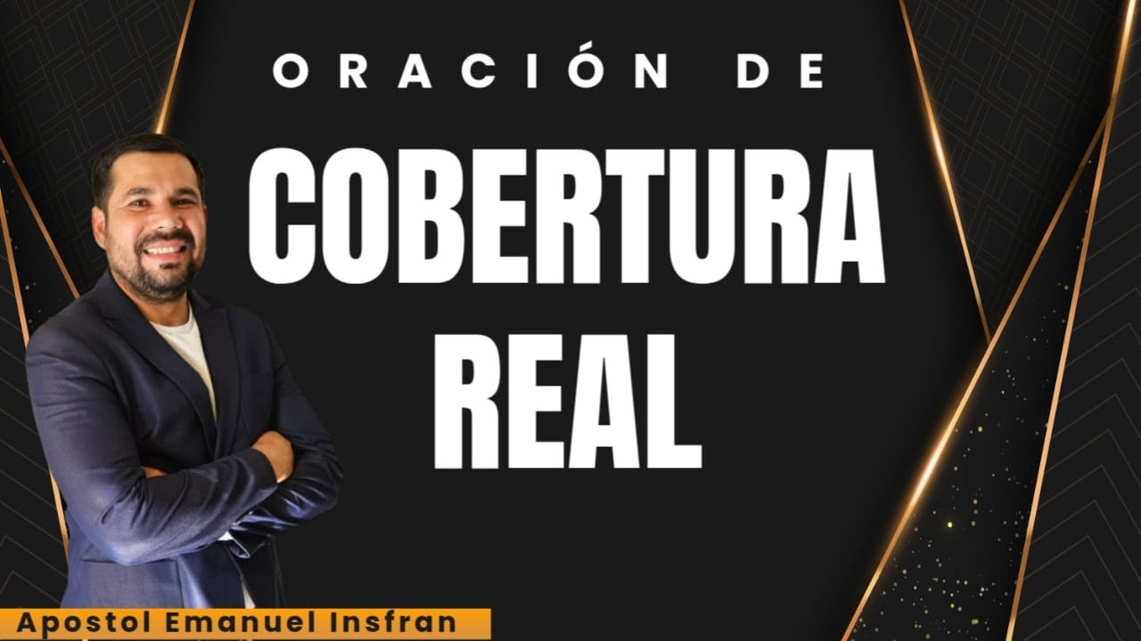 Oración De Cobertura Real | Apostol Emanuel Insfran #ORACION #LIBERACION #MINISTRACIONENVIVO
