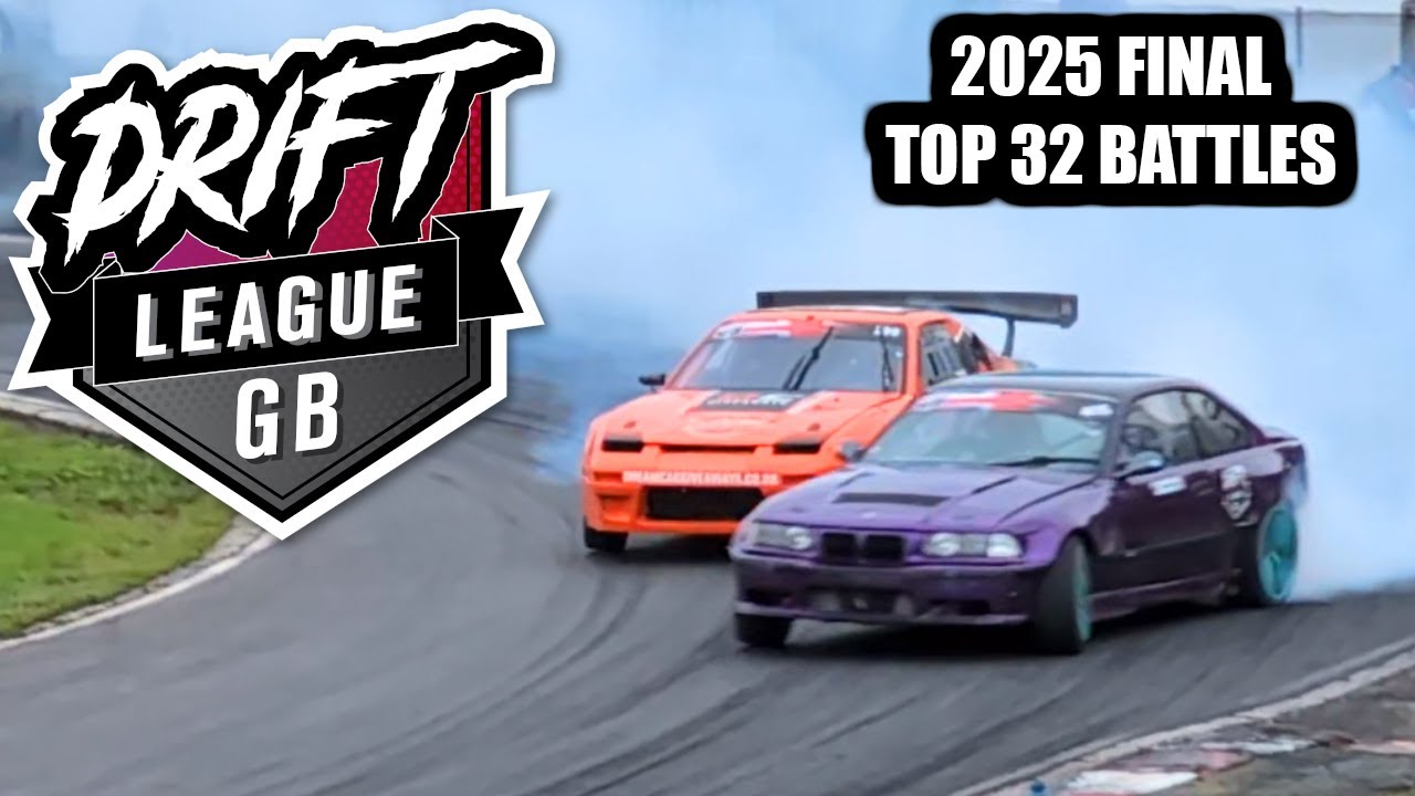 Drift League GB 2025 FINAL! TOP 32 ALL BATTLES (CLASS 1)