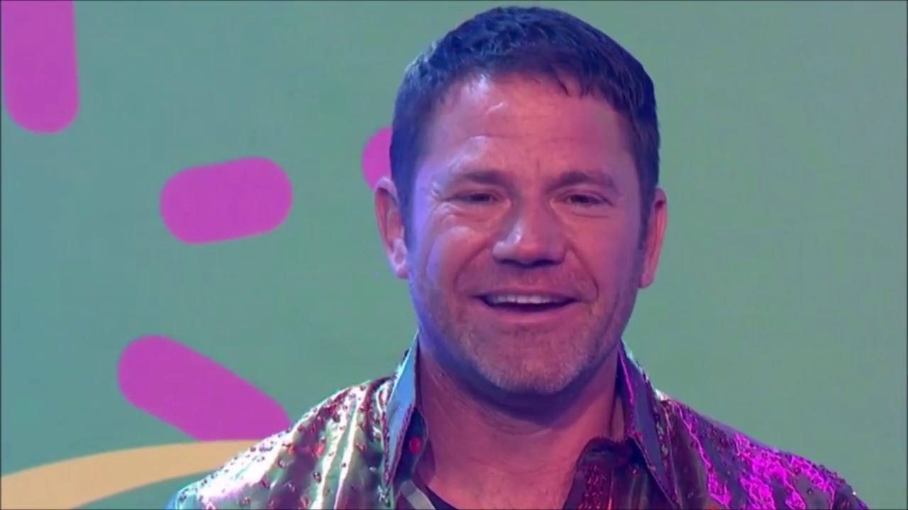 Steve Backshall gunged