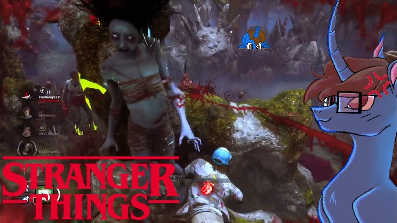 PiroBrony Dead by Daylight Stranger Things Rift This Spirit went after me for no reason at all !