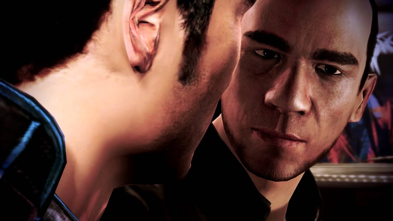 Kaidan Alenko: Cooking (Romance, Renegade) - Mass Effect 3 Citadel DLC - FULL HD