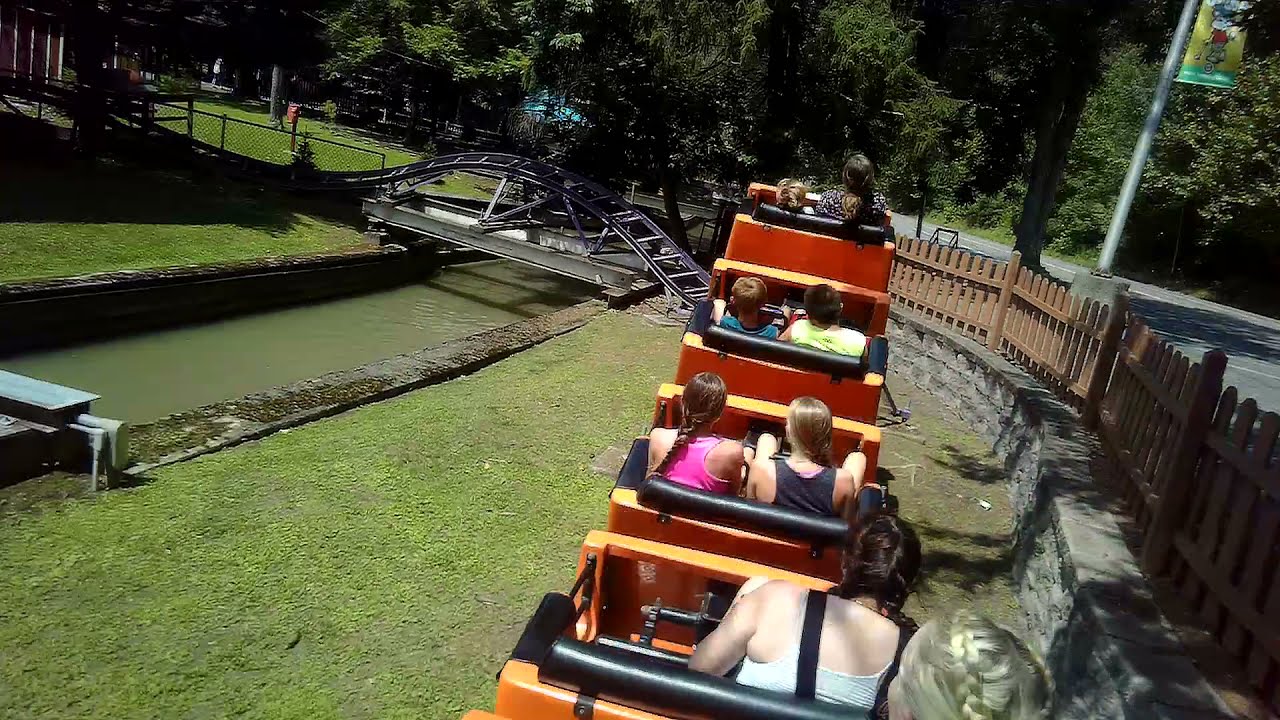 Kozmo's Kurves Knoebels Back Row POV