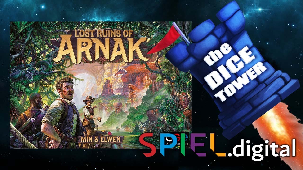 Lost Ruins of Arnak Live Play - Spiel Digital 2020