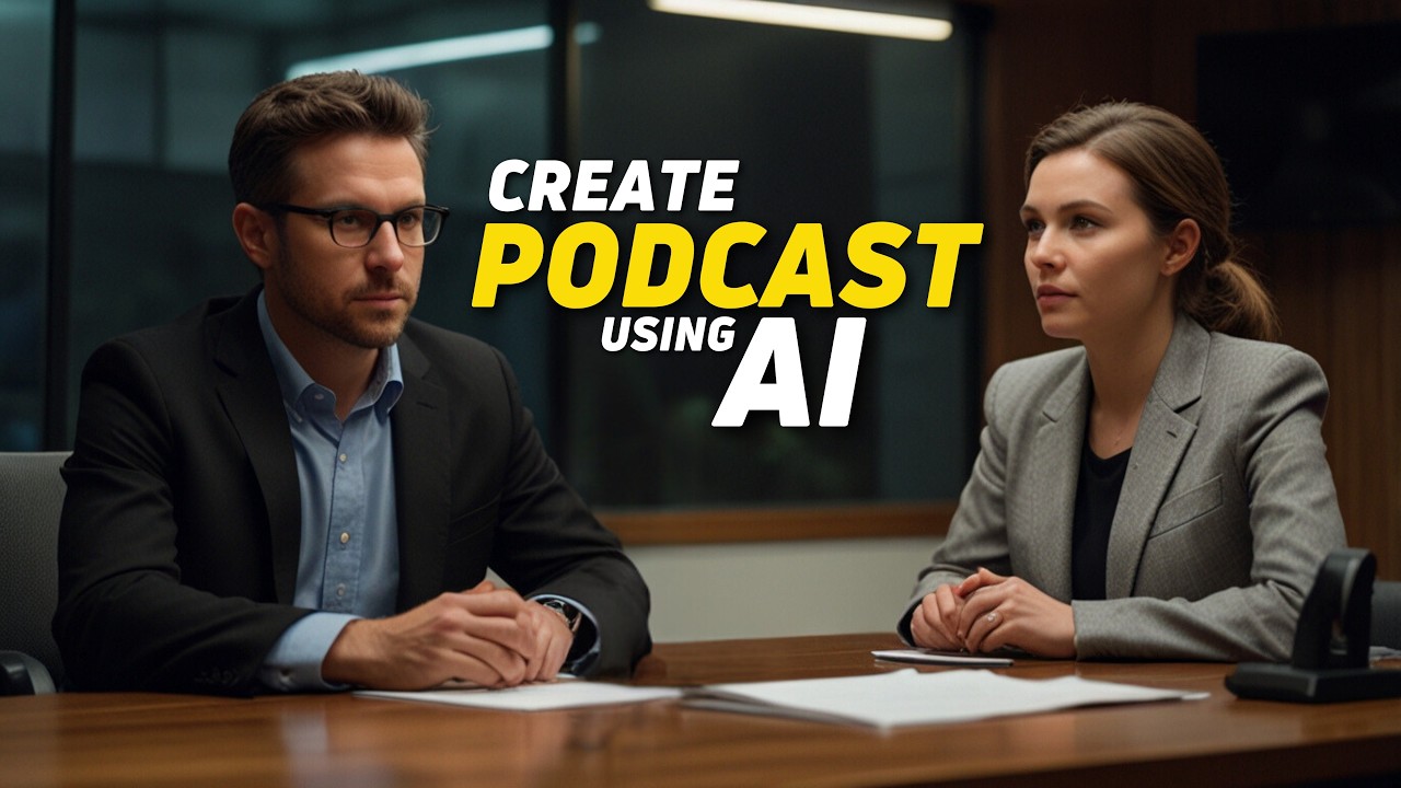 Complete Tutorial - Creating AI Podcasts for FREE