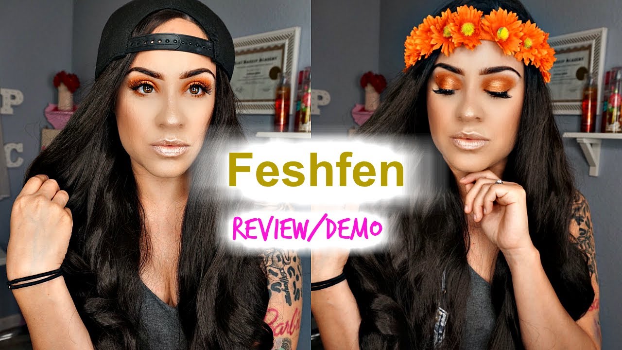 Feshfen wig review/Demo | pinkcyndixo