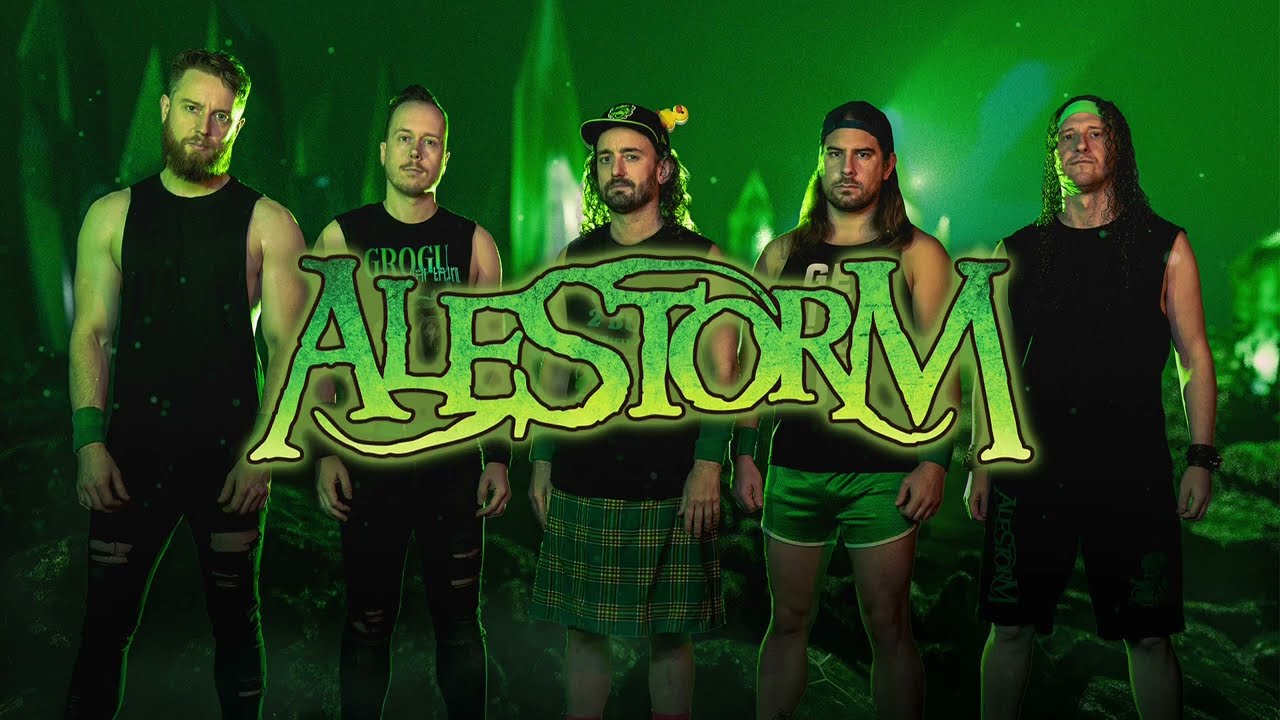 Alestorm - Live In Toronto - May 22 - Mostly Canadian Tour