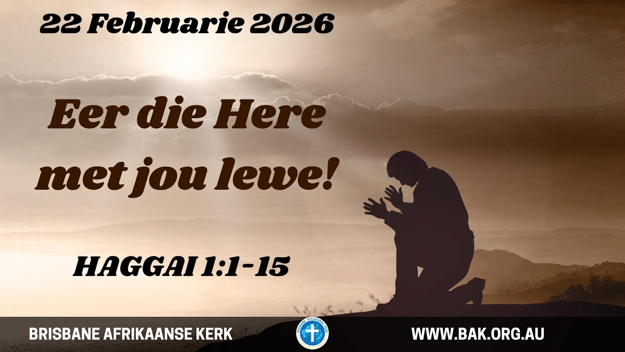 22 FEBRUARIE 2026  | DR. G. OBERHOLZER  | 