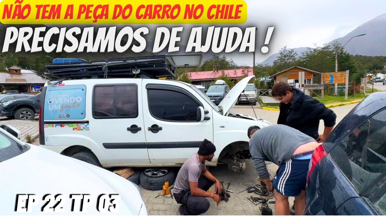 ESTAMOS PREOCUPADOS COM A SITUA&Ccedil;&Atilde;O DO MOTORHOME NA CARRETERA AUSTRAL 