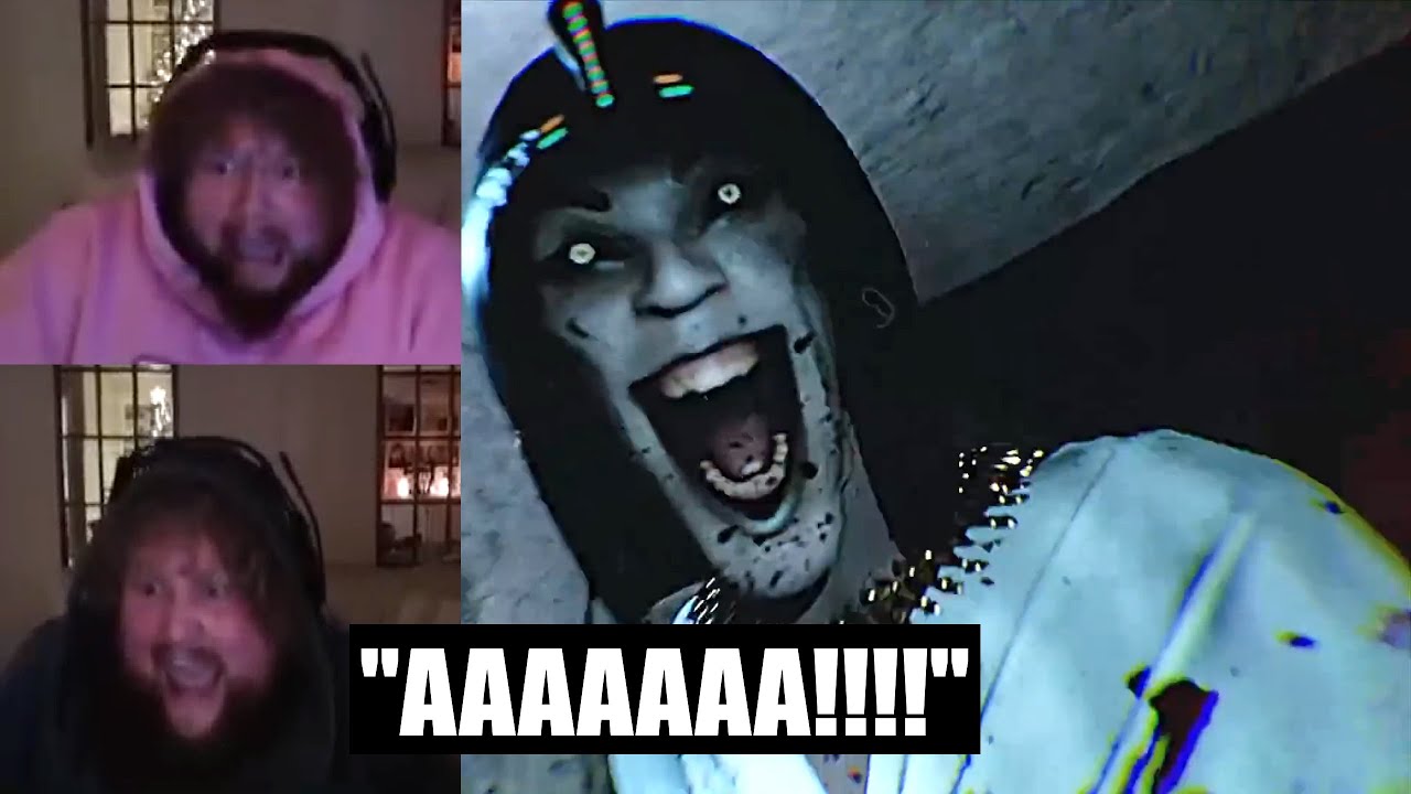 CaseOh Jumpscare And Funny Moments Playing Horror Games