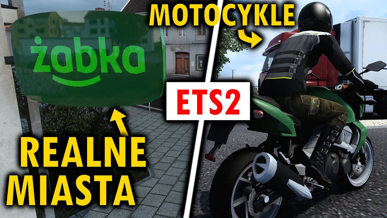 BARDZO REALISTYCZNE MODY do ETS 2 1.45